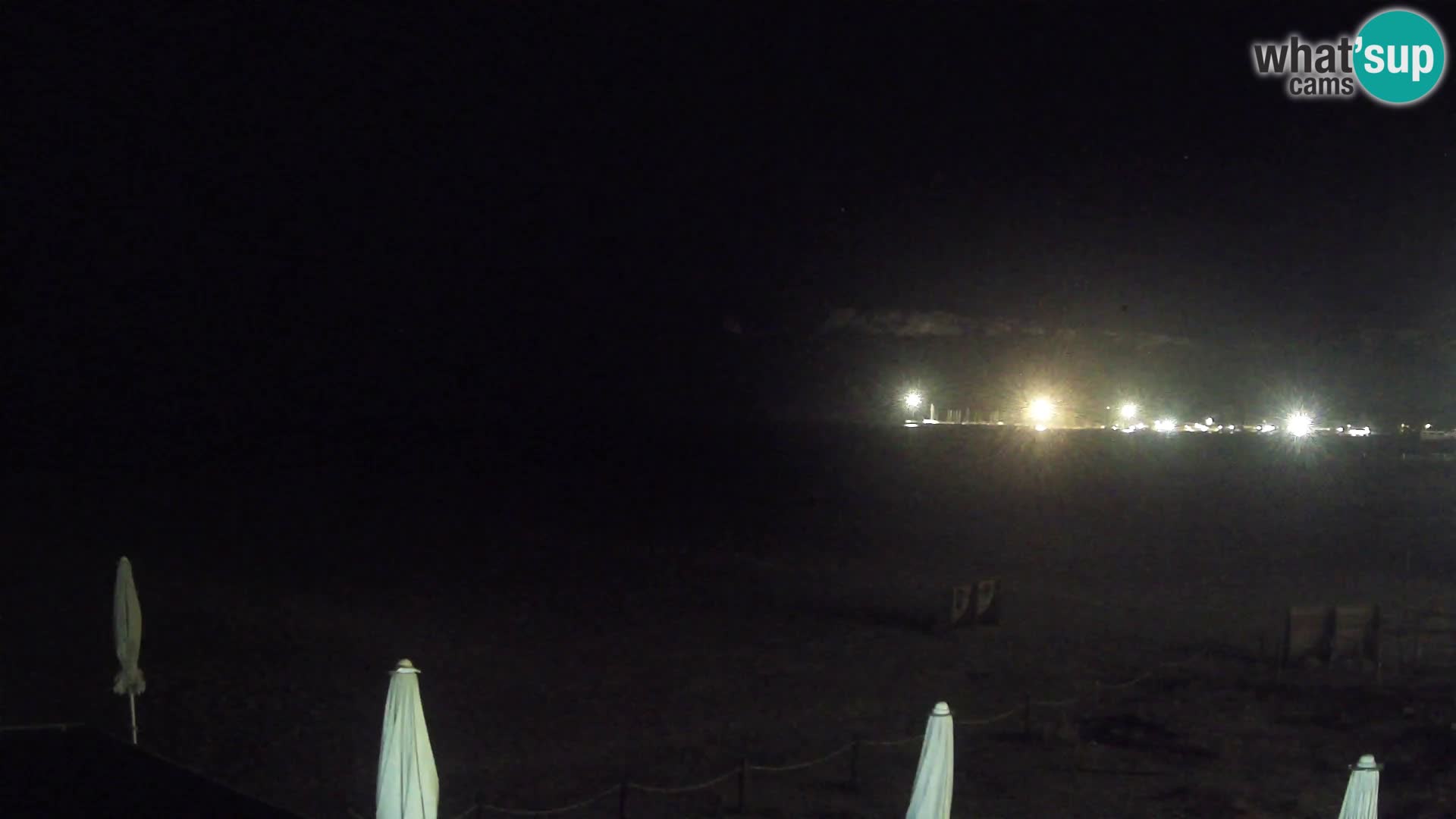 Poetto beach webcam | Cagliari | Sardinia