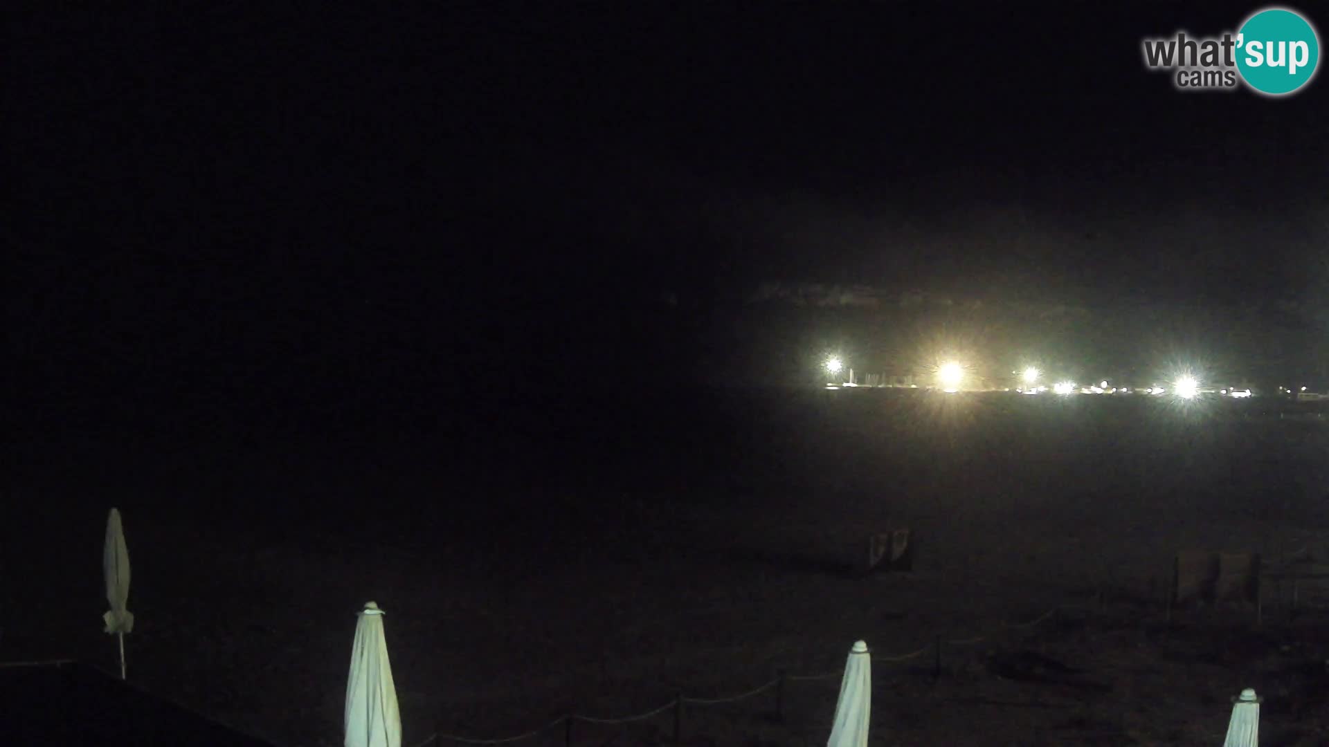 Poetto beach webcam | Cagliari | Sardinia