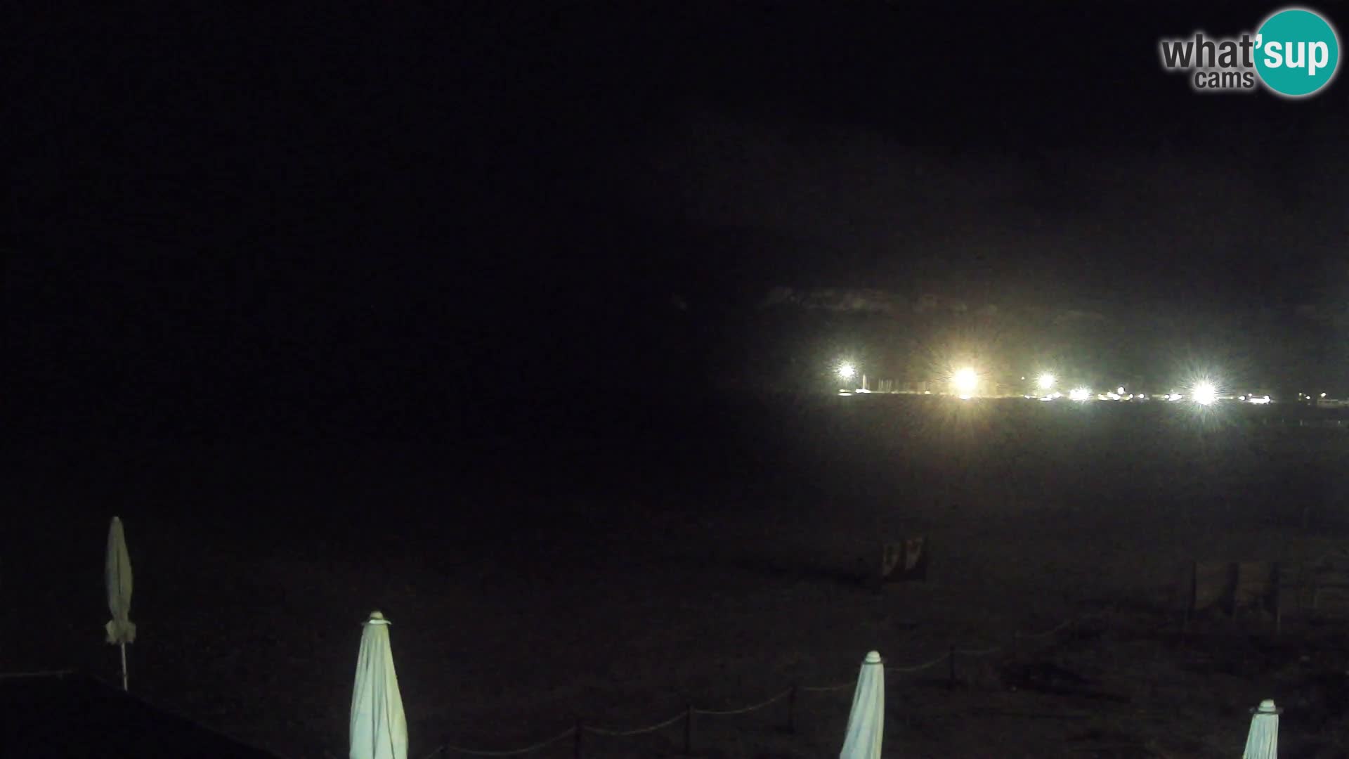 Webcam spiaggia del Poetto | Cagliari | Sardegna