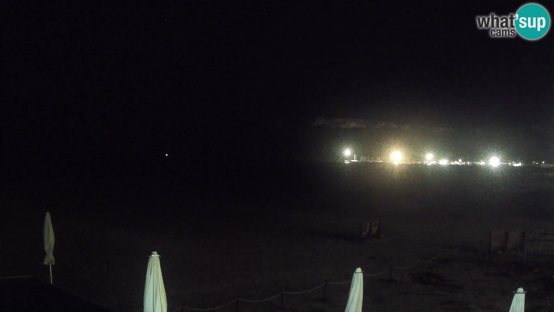 Webcam plage de Poetto | Cagliari | Sardaigne
