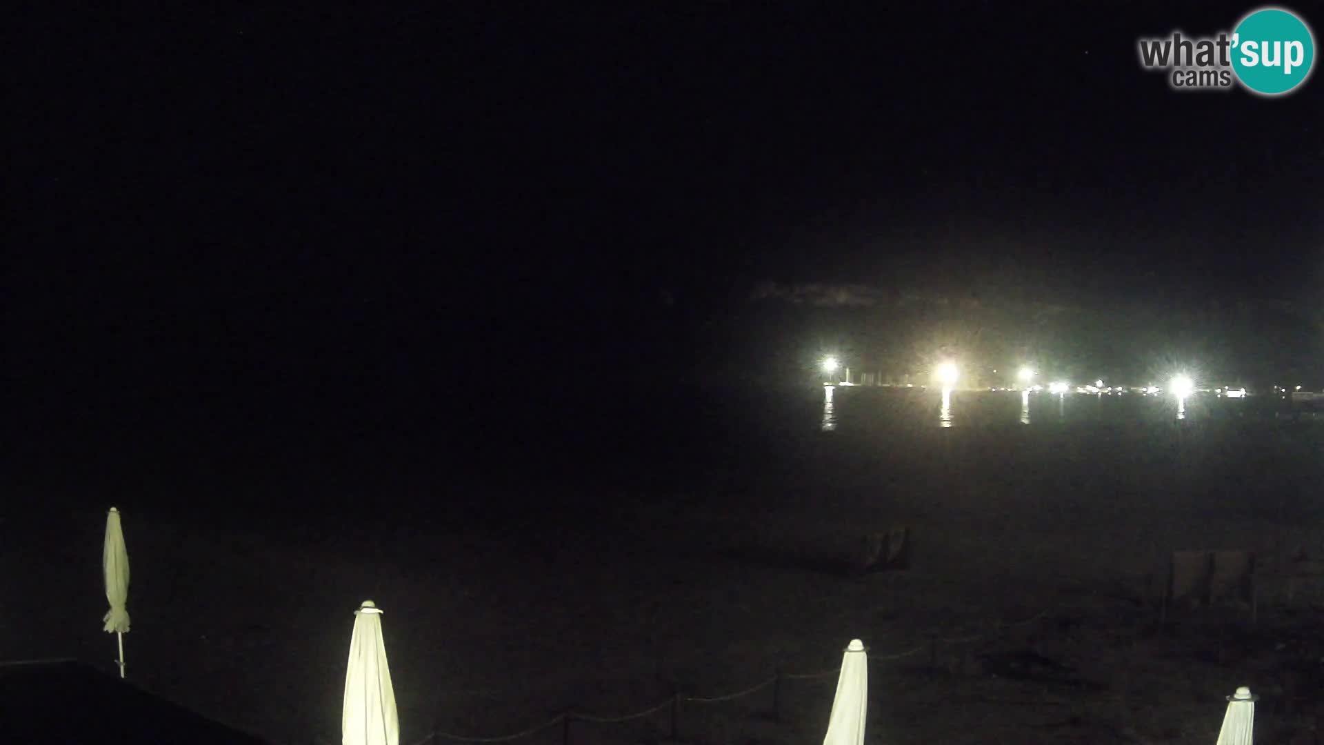 Webcam playa de Poetto | Cagliari | Cerdeña