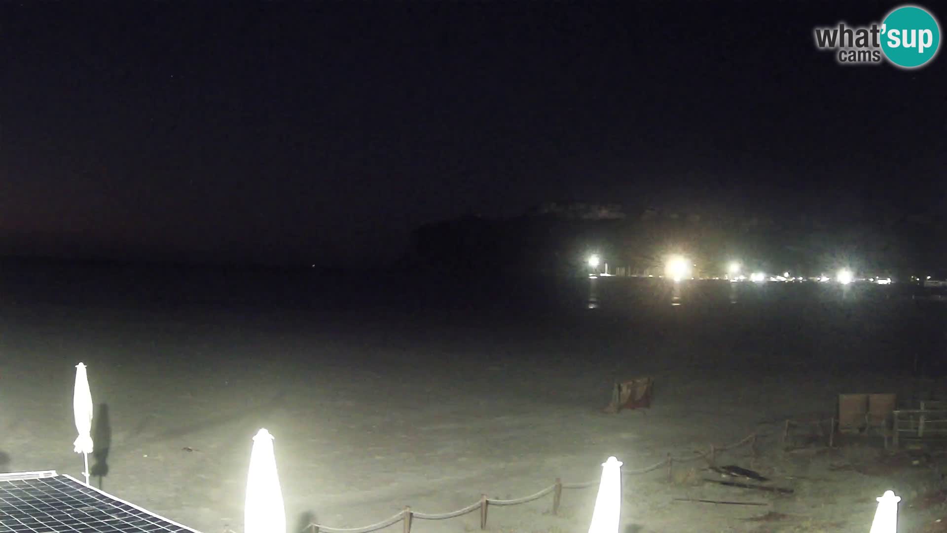 Poetto beach webcam | Cagliari | Sardinia