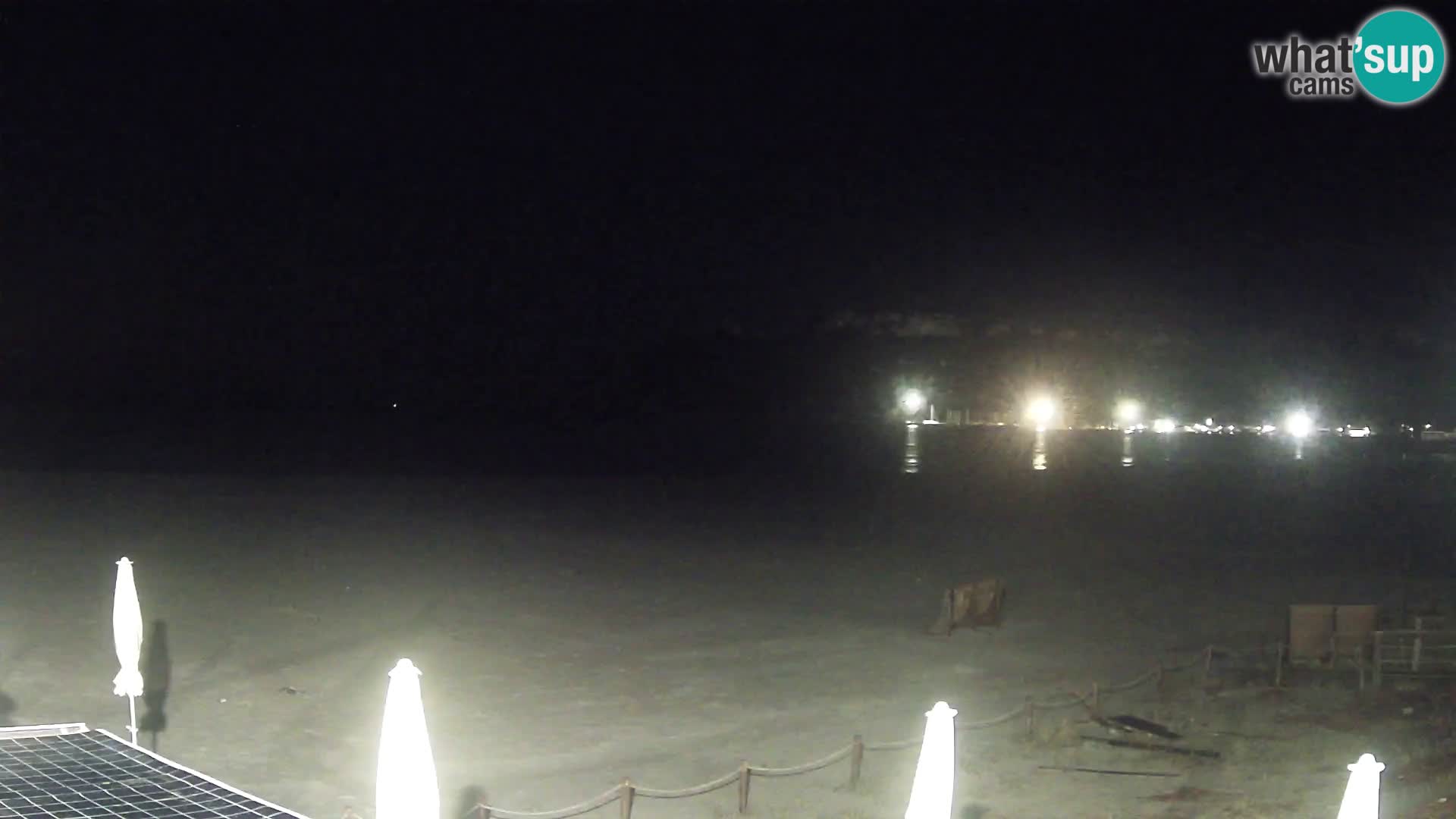 Poetto Strand Webcam | Cagliari | Sardinien