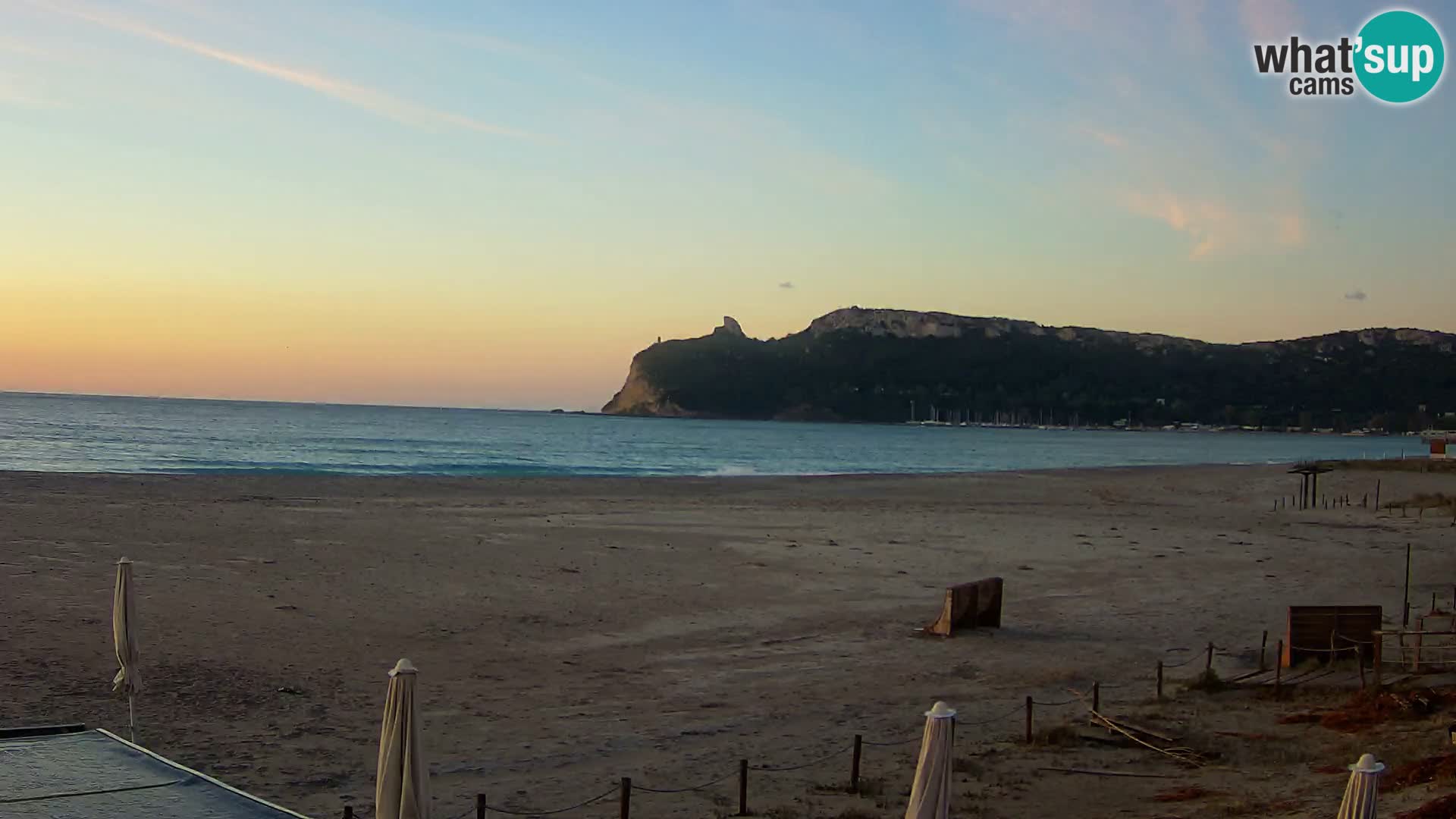 Webcam playa de Poetto | Cagliari | Cerdeña