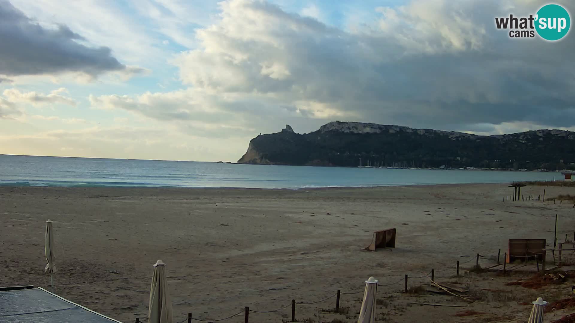 Webcam playa de Poetto | Cagliari | Cerdeña