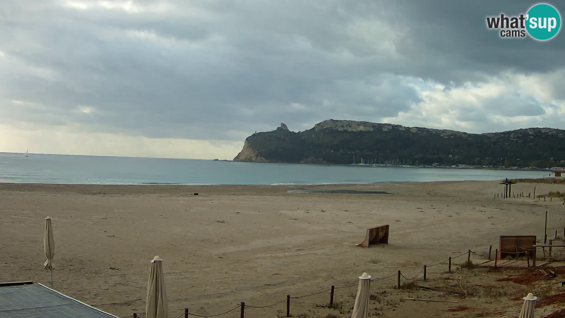 Poetto beach webcam | Cagliari | Sardinia