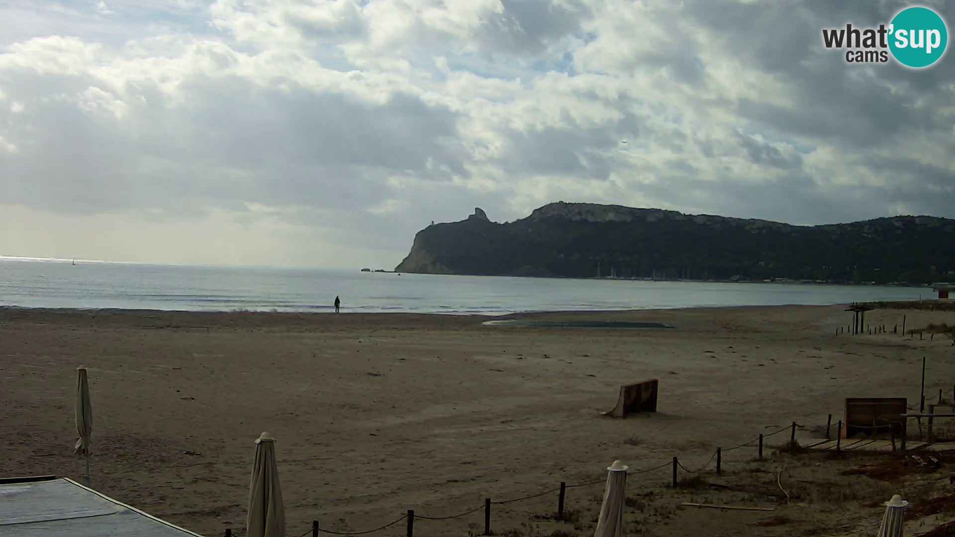 Webcam plage de Poetto | Cagliari | Sardaigne