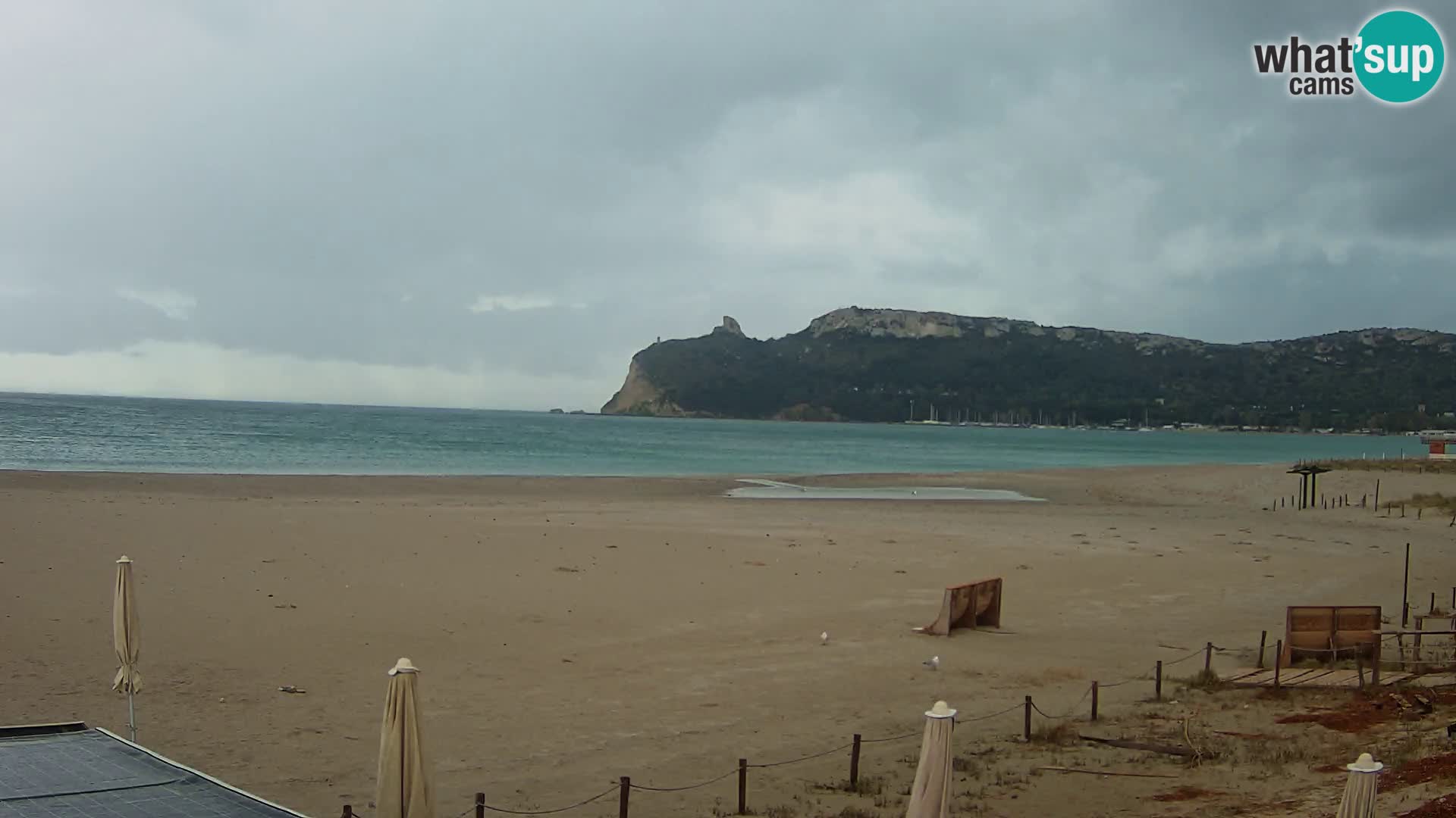 Poetto beach webcam | Cagliari | Sardinia