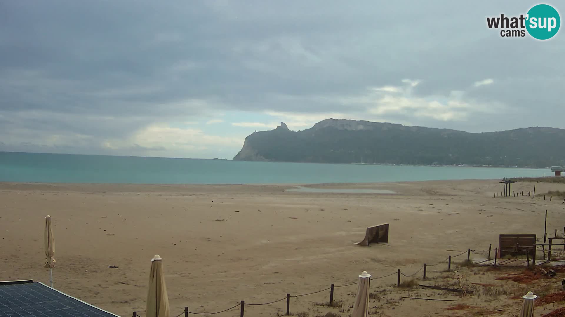 Webcam spiaggia del Poetto | Cagliari | Sardegna
