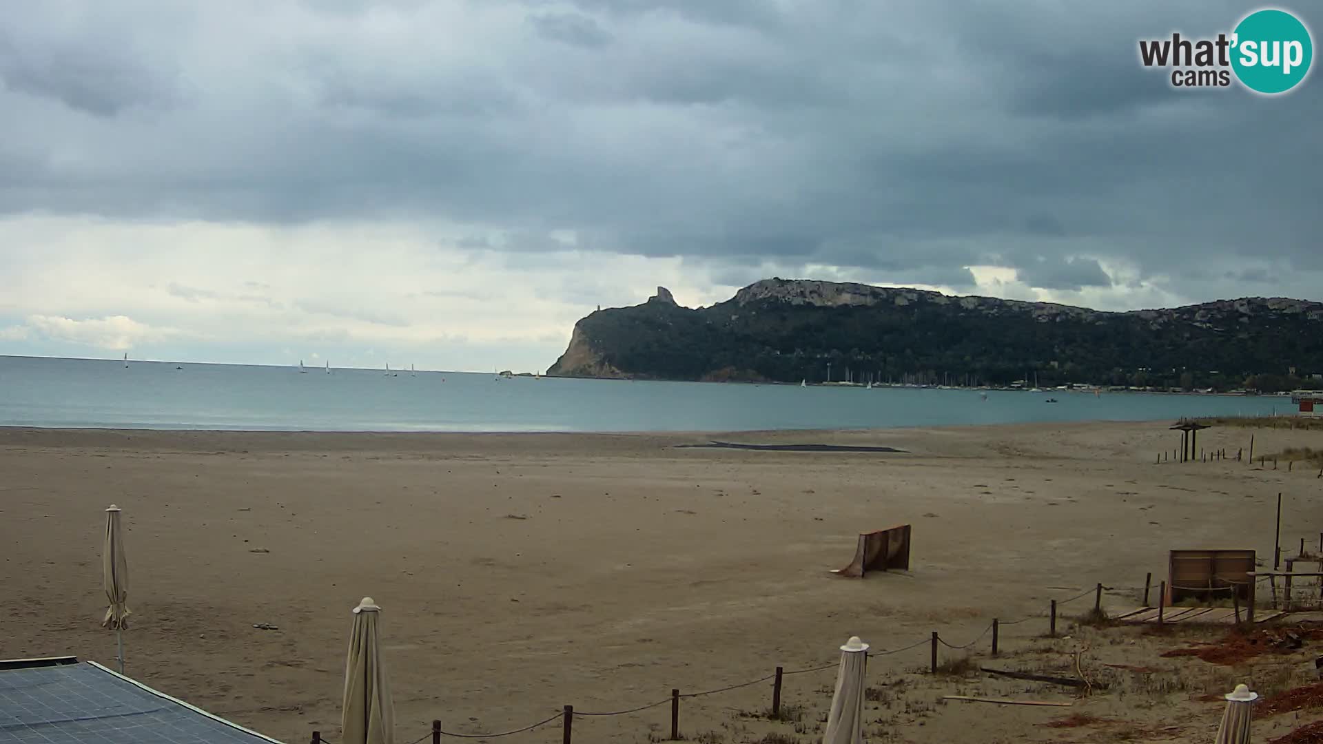 Poetto Strand Webcam | Cagliari | Sardinien