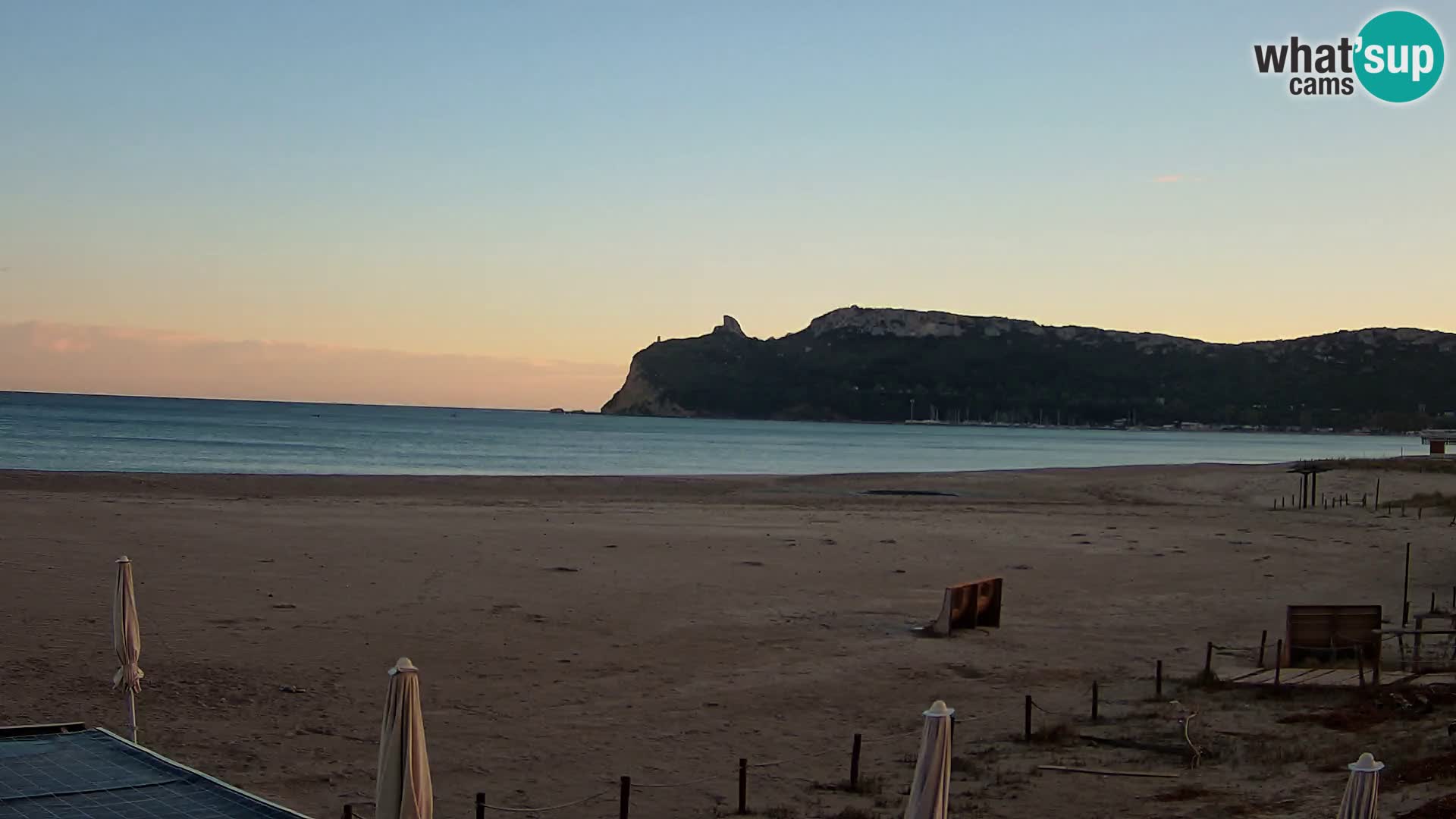 Poetto beach webcam | Cagliari | Sardinia