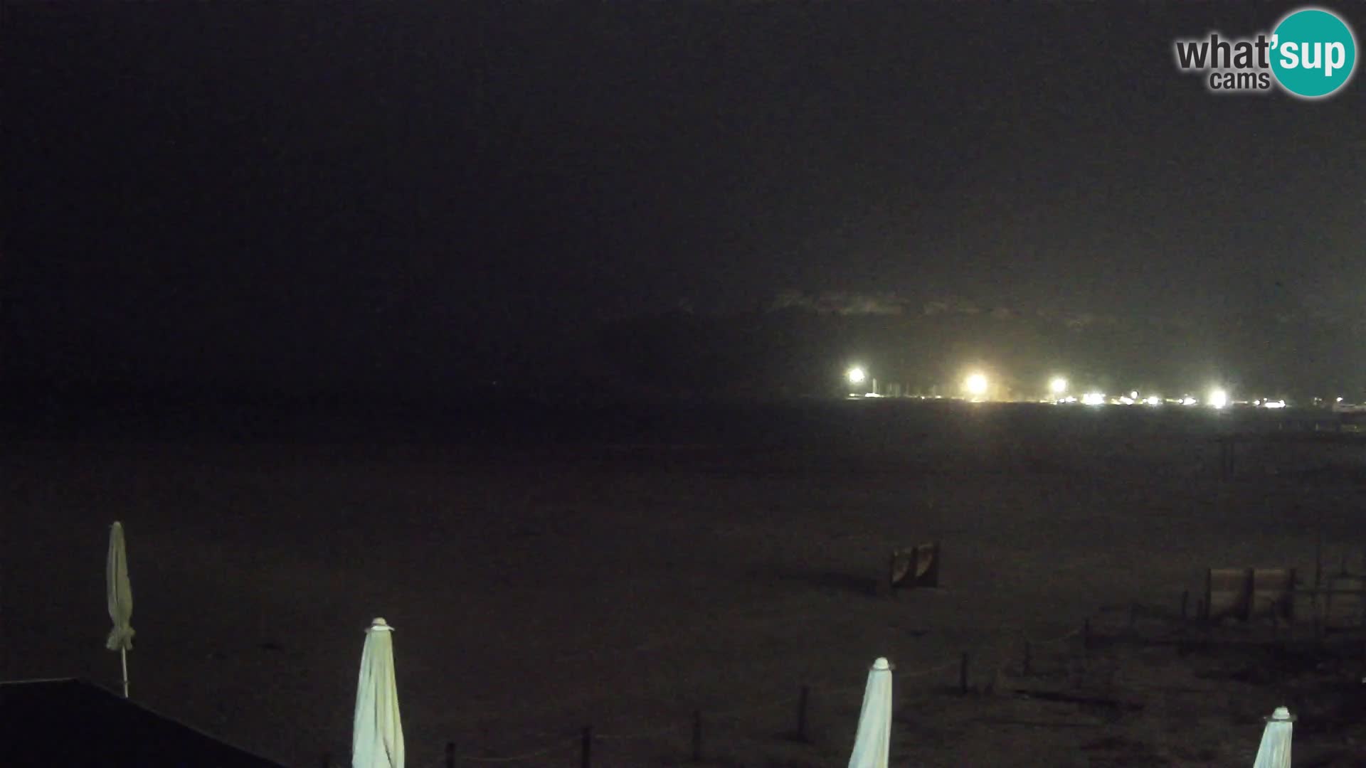 Webcam spiaggia del Poetto | Cagliari | Sardegna