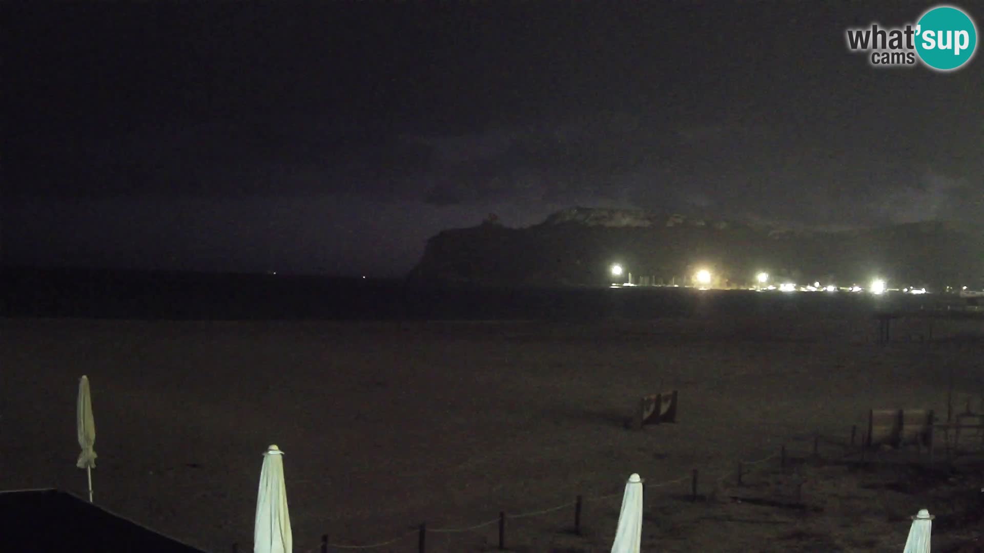 Webcam spiaggia del Poetto | Cagliari | Sardegna