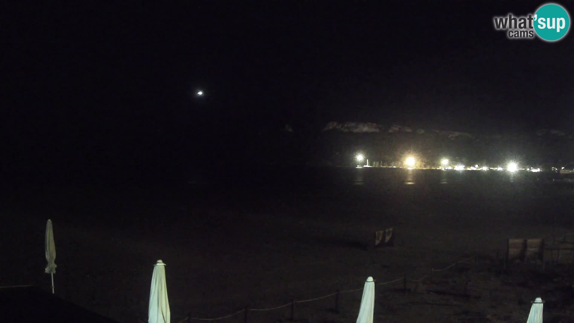 Webcam playa de Poetto | Cagliari | Cerdeña