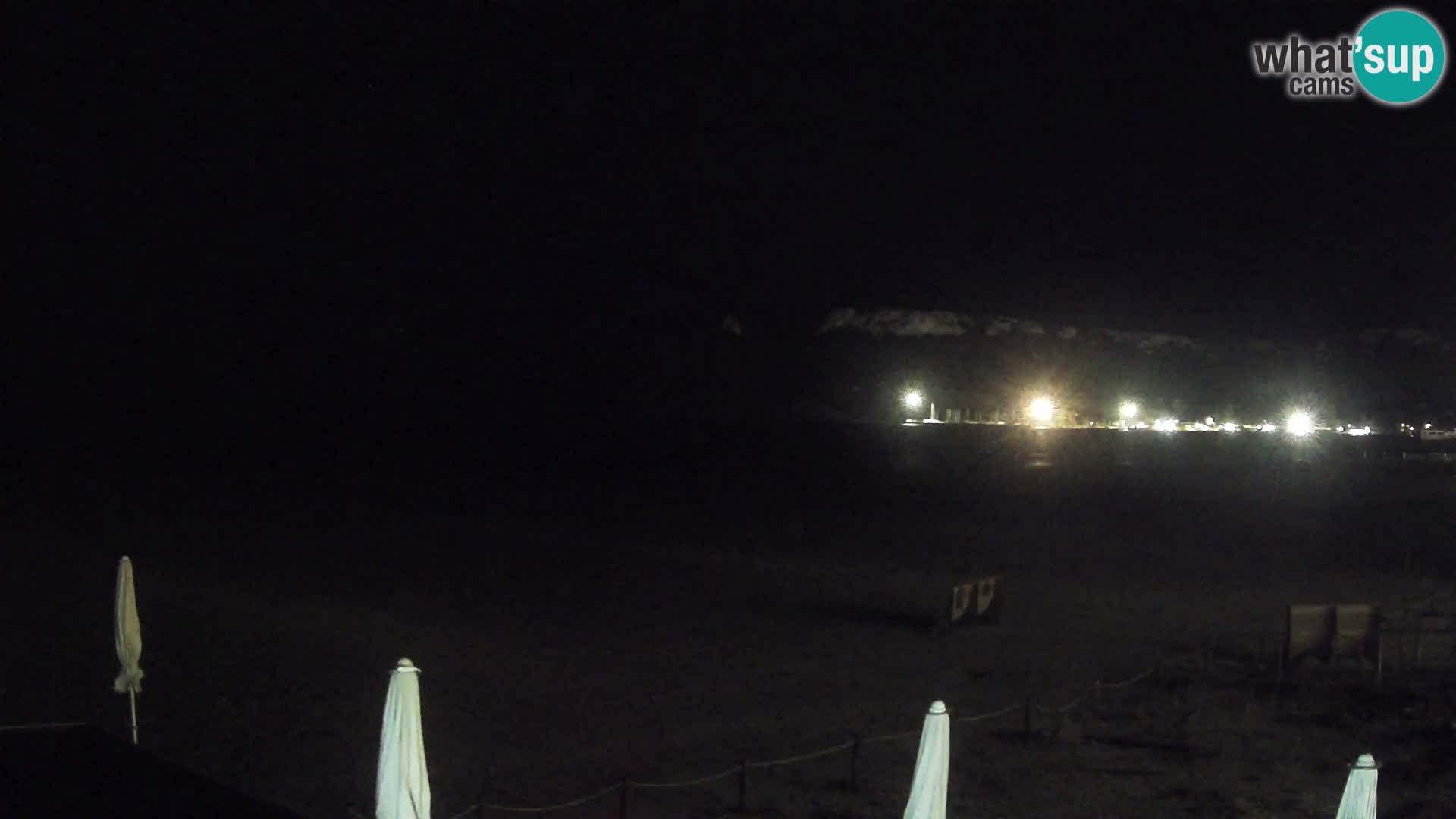 Webcam plage de Poetto | Cagliari | Sardaigne