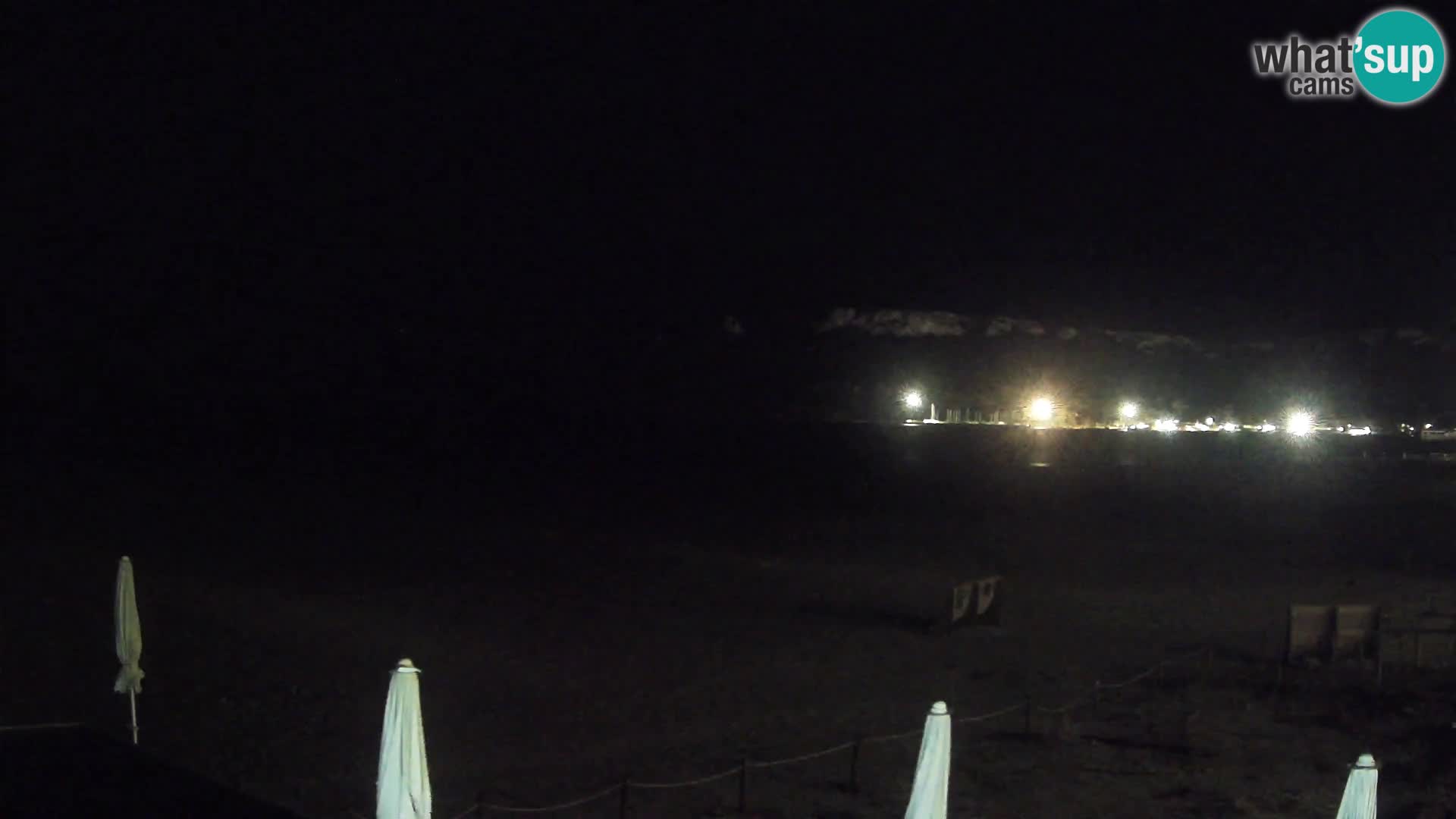 Poetto Strand Webcam | Cagliari | Sardinien