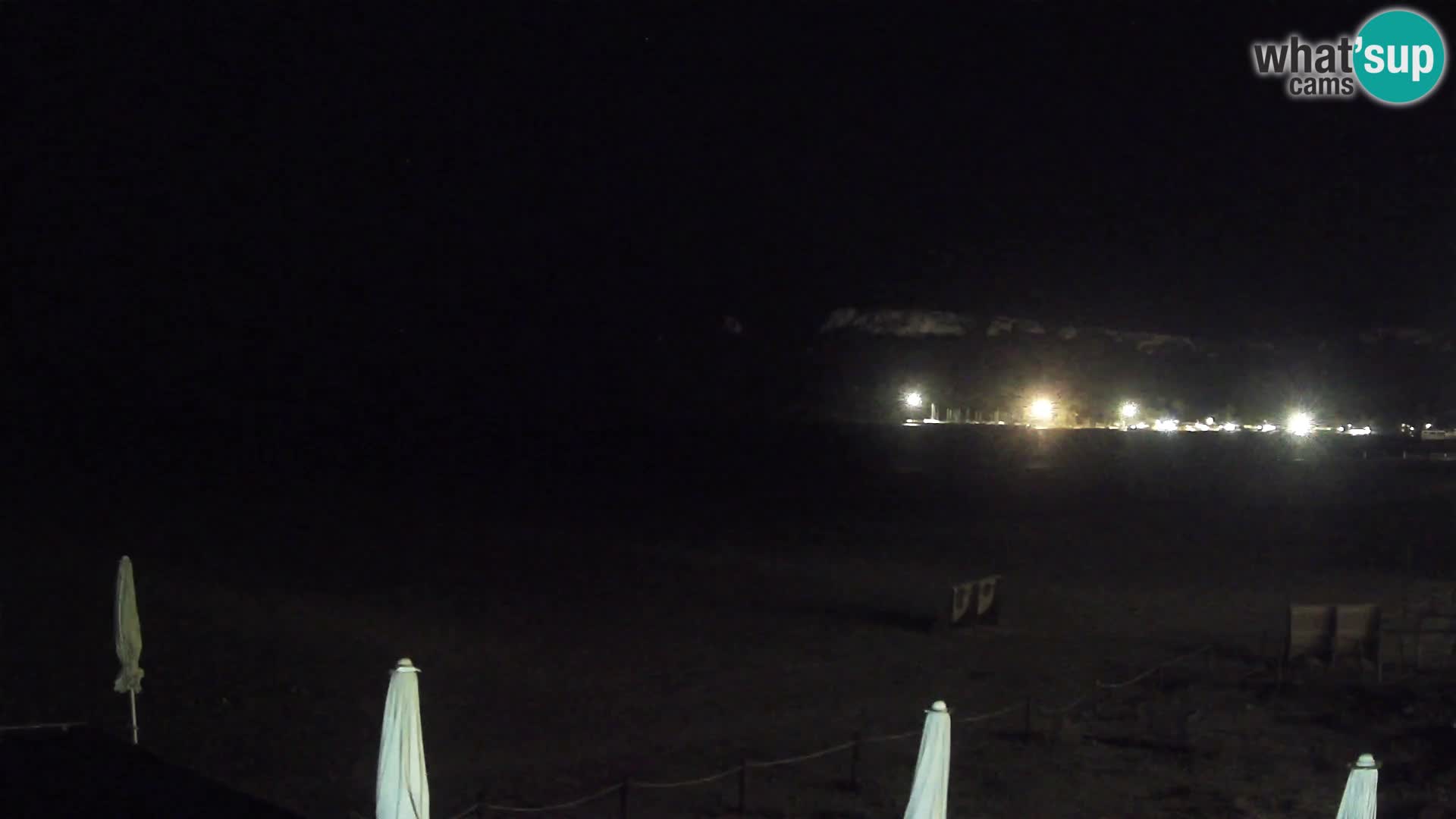 Poetto Strand Webcam | Cagliari | Sardinien