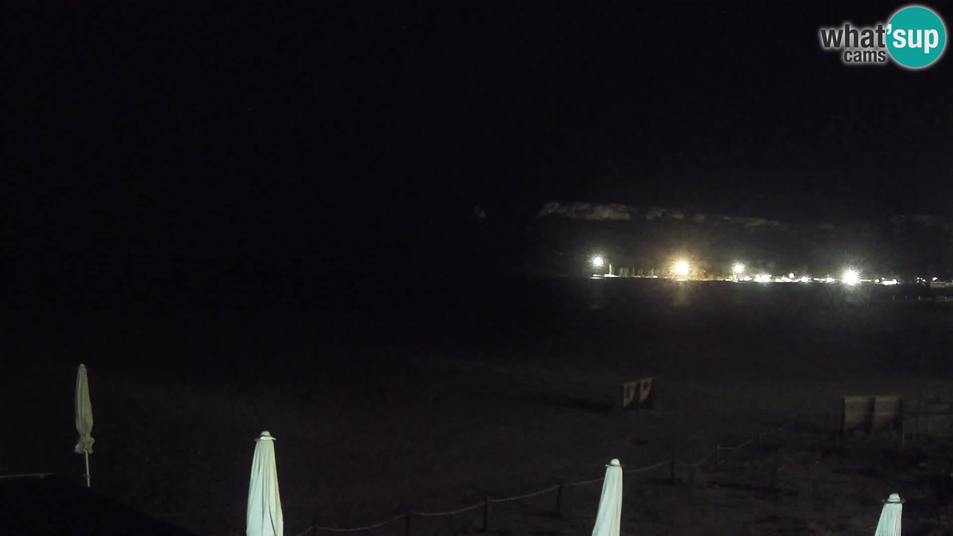 Poetto beach webcam | Cagliari | Sardinia
