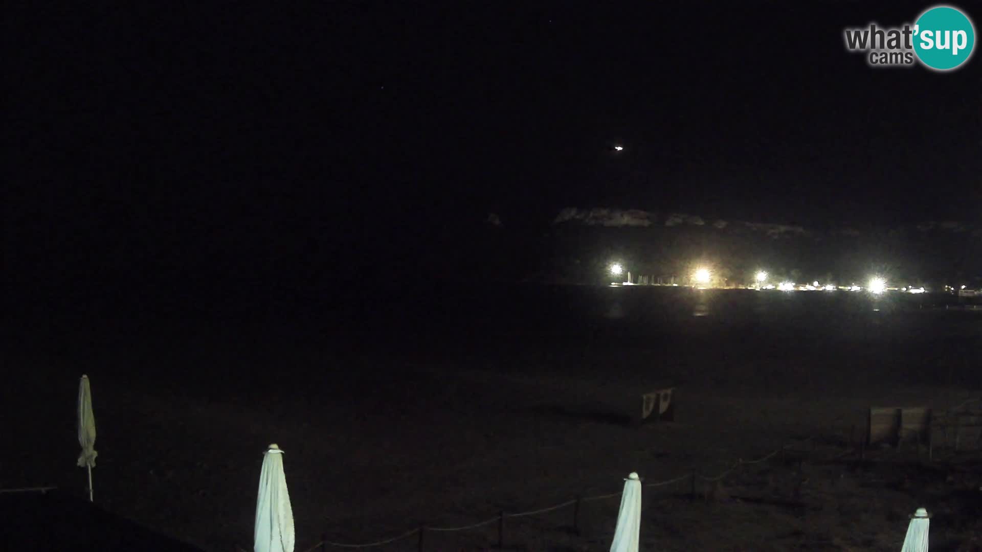 Poetto beach webcam | Cagliari | Sardinia