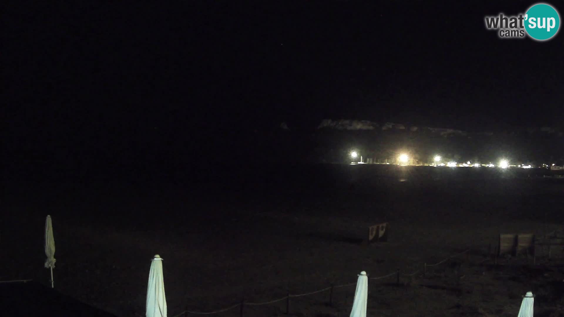Poetto Strand Webcam | Cagliari | Sardinien