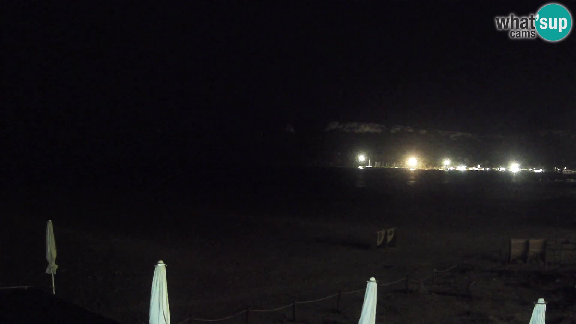 Poetto beach webcam | Cagliari | Sardinia