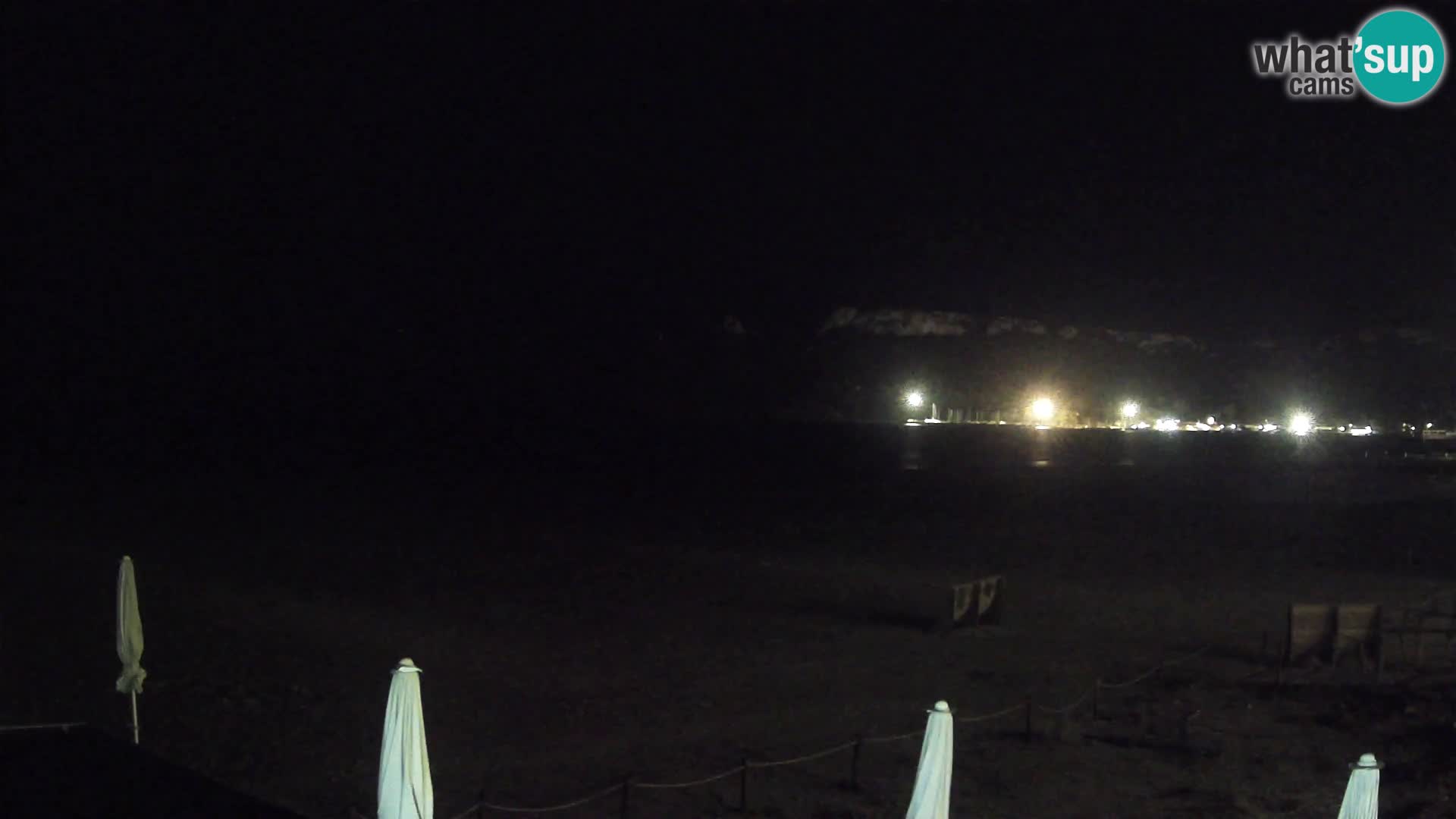 Poetto beach webcam | Cagliari | Sardinia