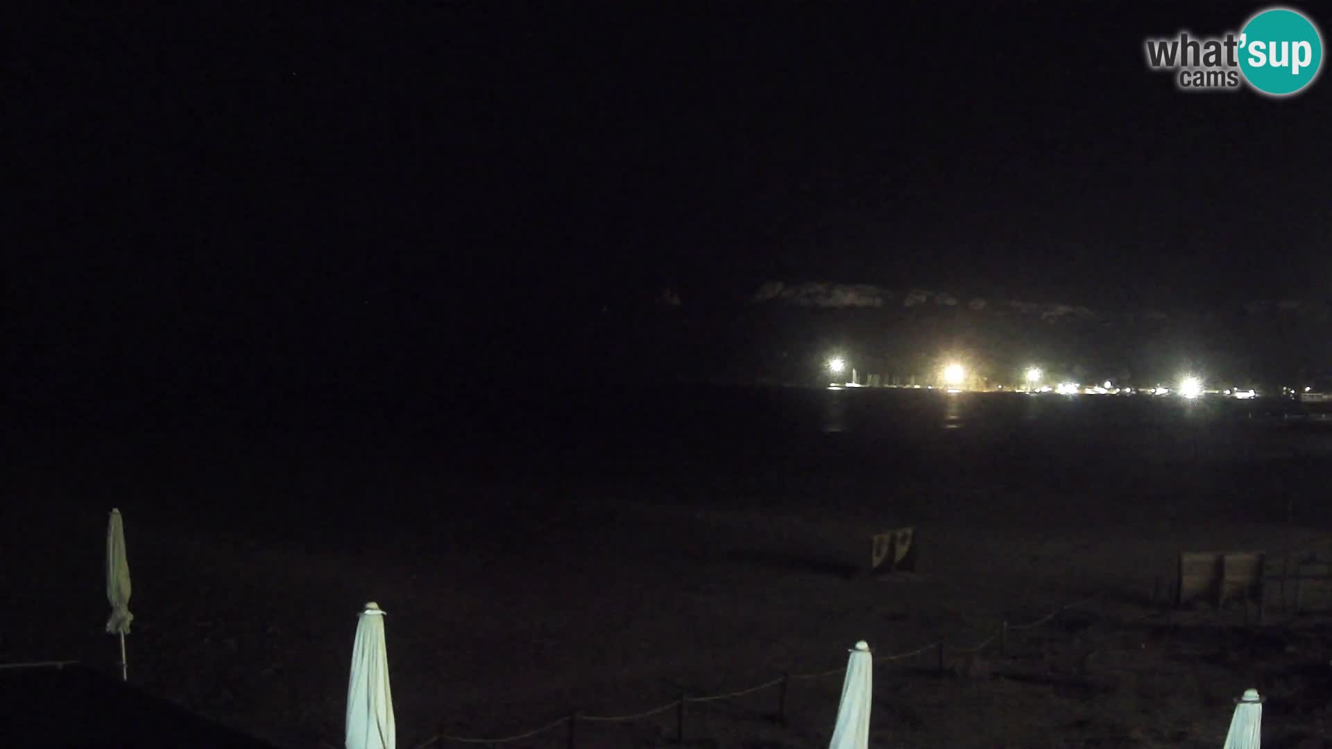Poetto beach webcam | Cagliari | Sardinia
