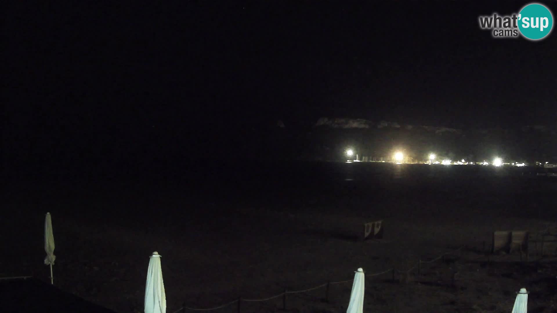 Webcam spiaggia del Poetto | Cagliari | Sardegna