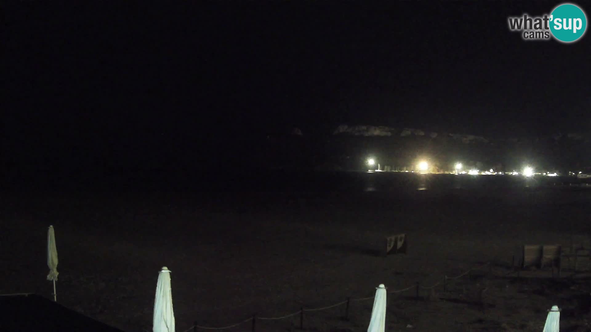 Webcam spiaggia del Poetto | Cagliari | Sardegna