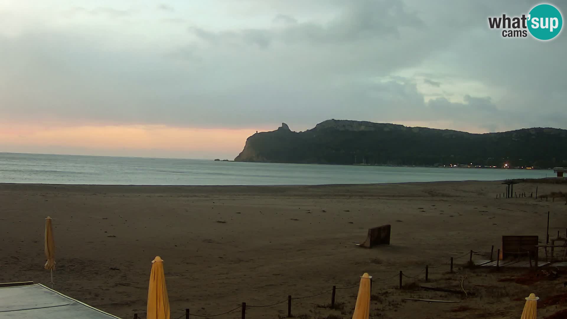Webcam spiaggia del Poetto | Cagliari | Sardegna