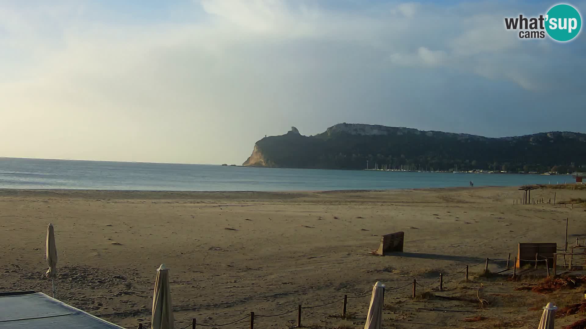 Webcam spiaggia del Poetto | Cagliari | Sardegna
