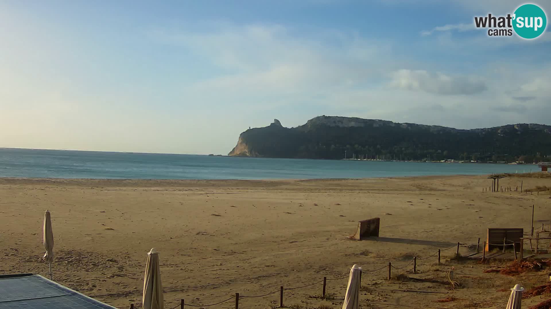 Webcam spiaggia del Poetto | Cagliari | Sardegna