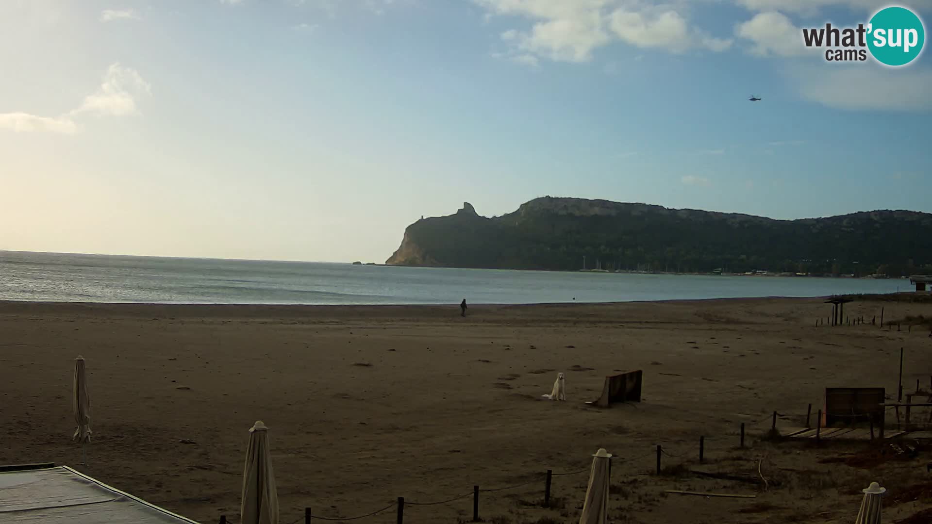 Poetto beach webcam | Cagliari | Sardinija