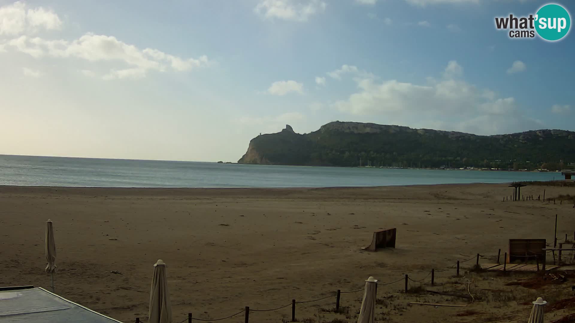 Poetto Strand Webcam | Cagliari | Sardinien