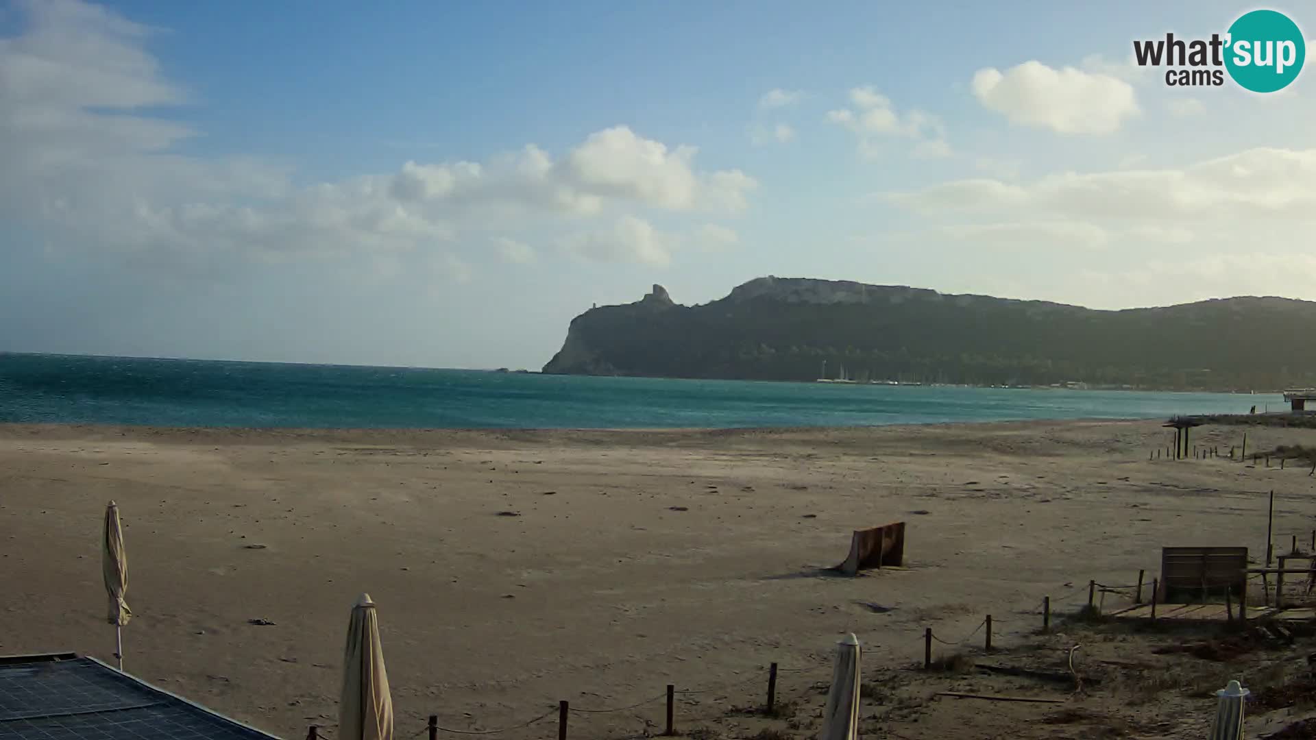 Poetto beach webcam | Cagliari | Sardinia