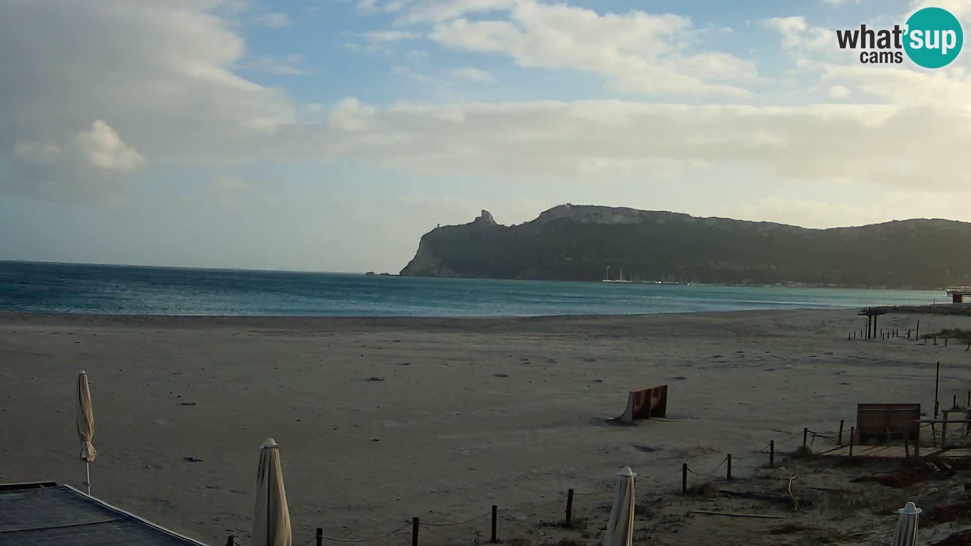 Webcam plage de Poetto | Cagliari | Sardaigne