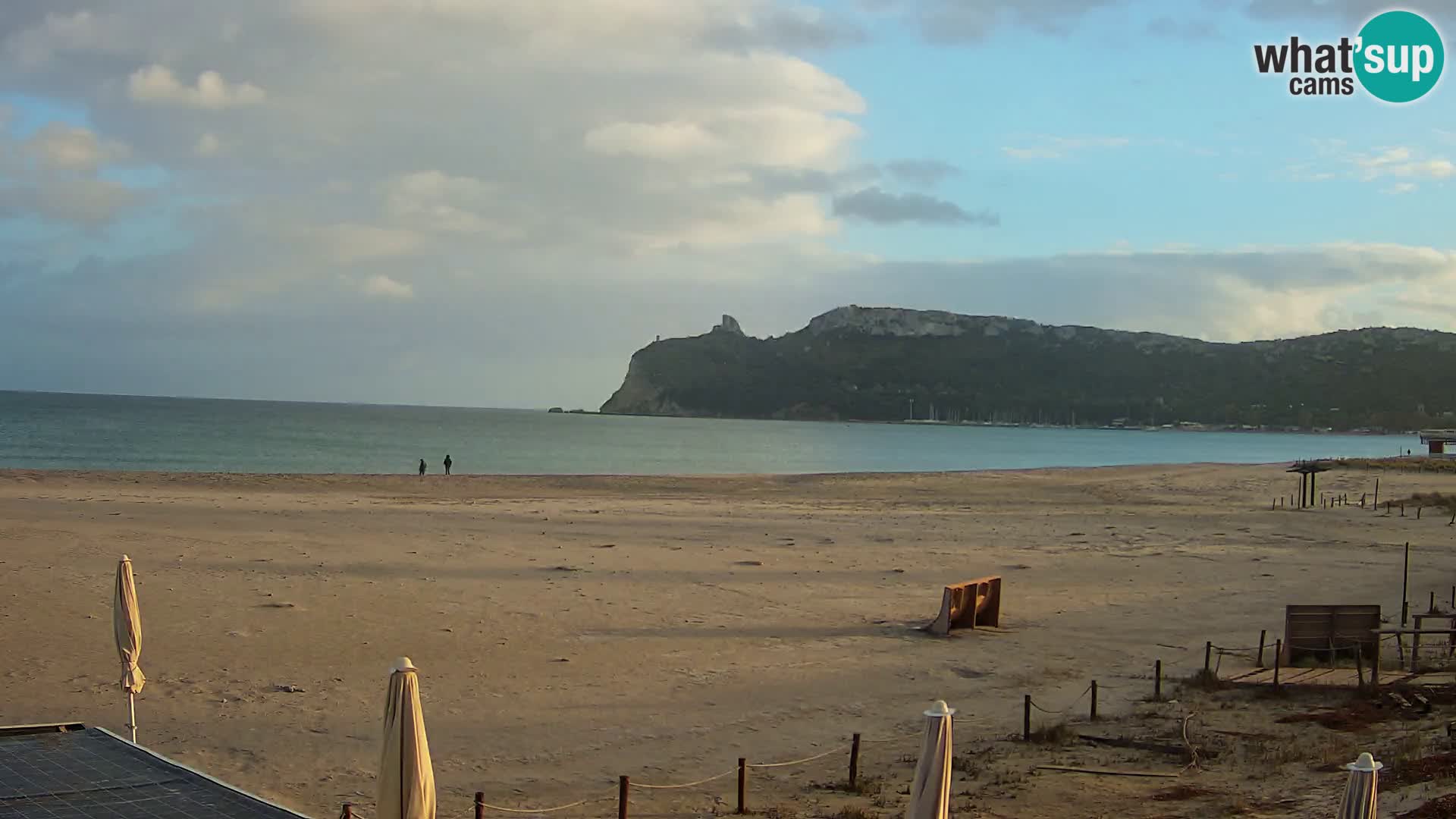 Webcam plage de Poetto | Cagliari | Sardaigne