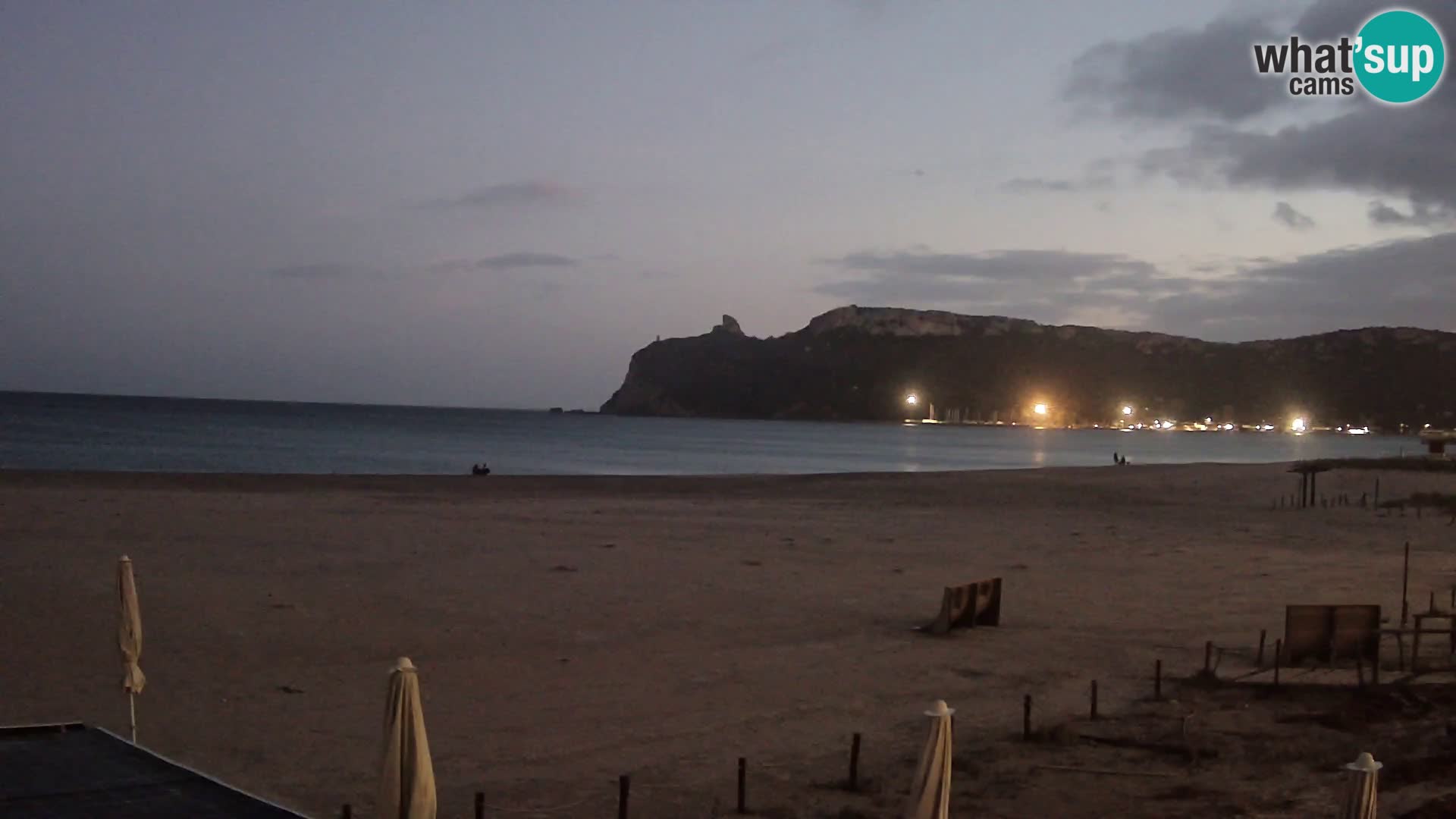 Webcam spiaggia del Poetto | Cagliari | Sardegna