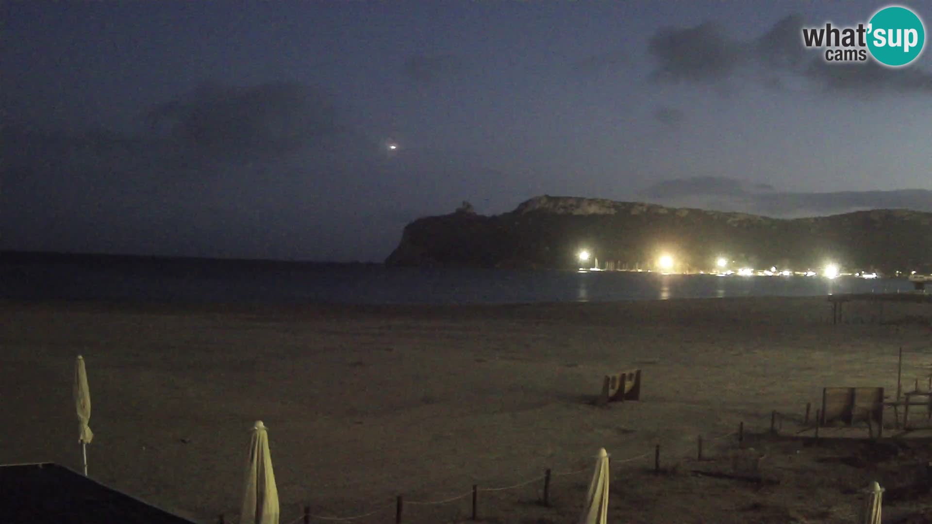Webcam playa de Poetto | Cagliari | Cerdeña