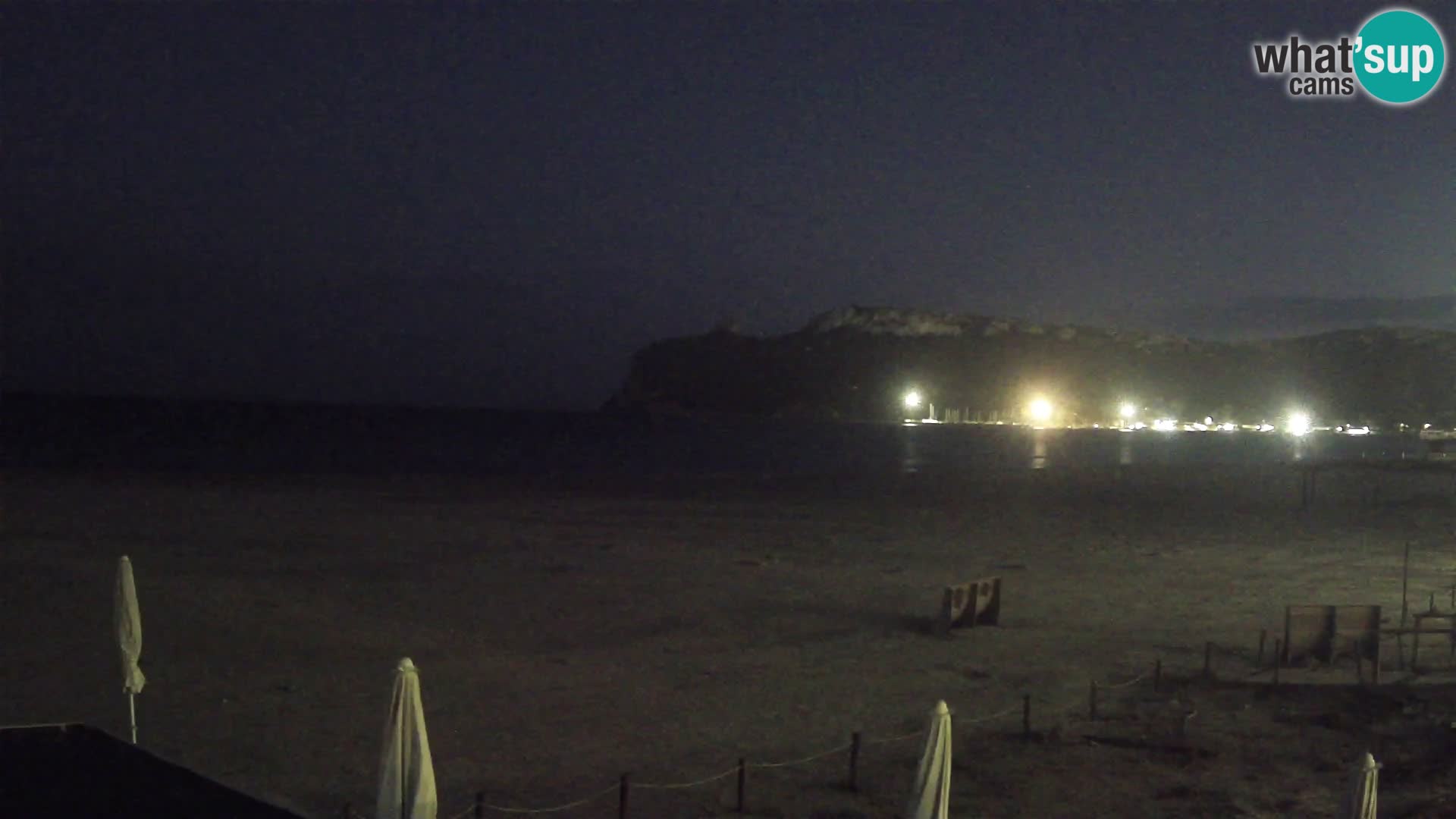 Poetto beach webcam | Cagliari | Sardinia