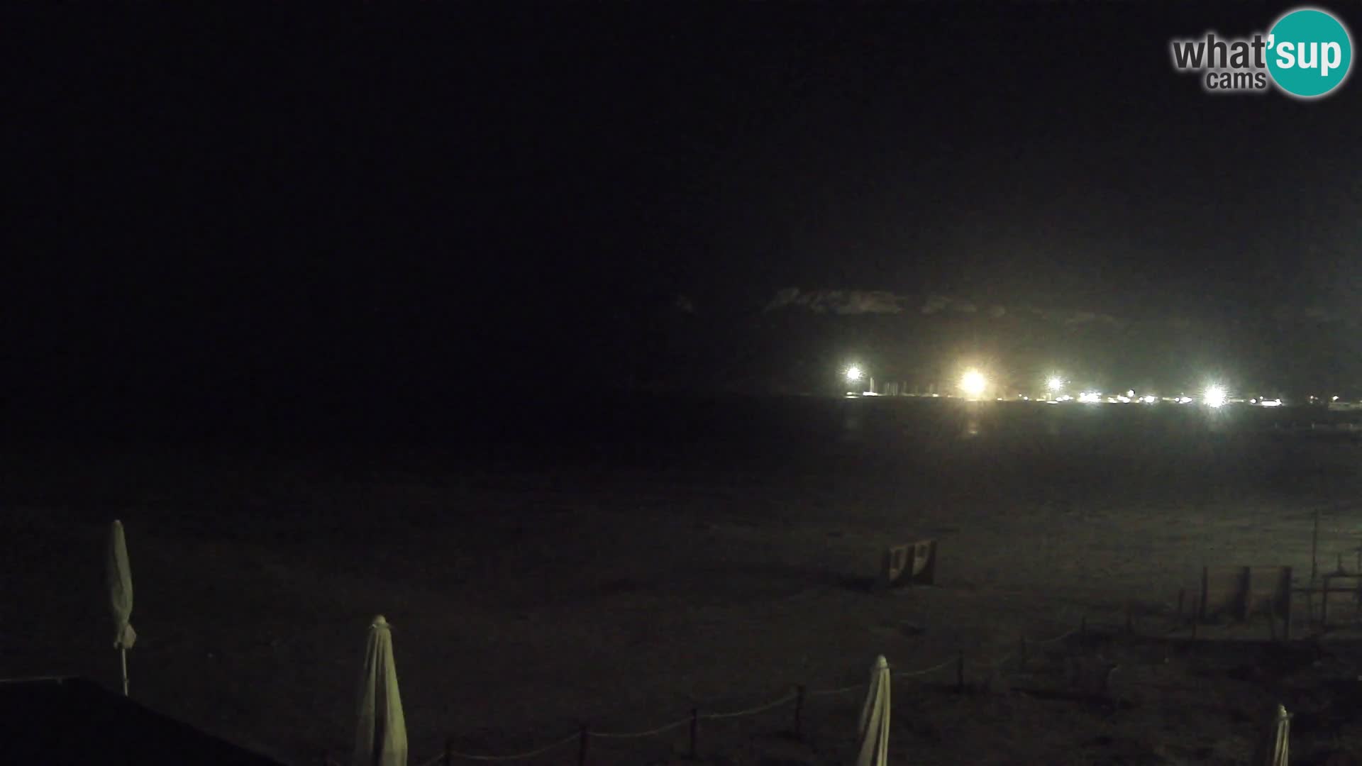 Webcam plage de Poetto | Cagliari | Sardaigne