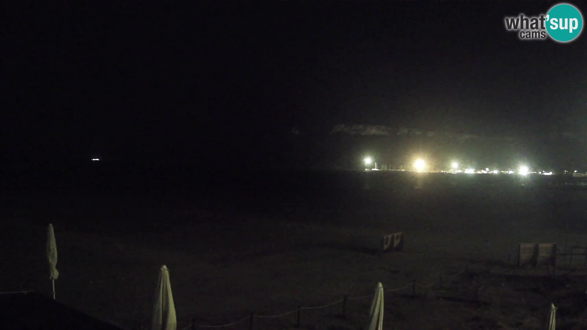 Poetto Strand Webcam | Cagliari | Sardinien