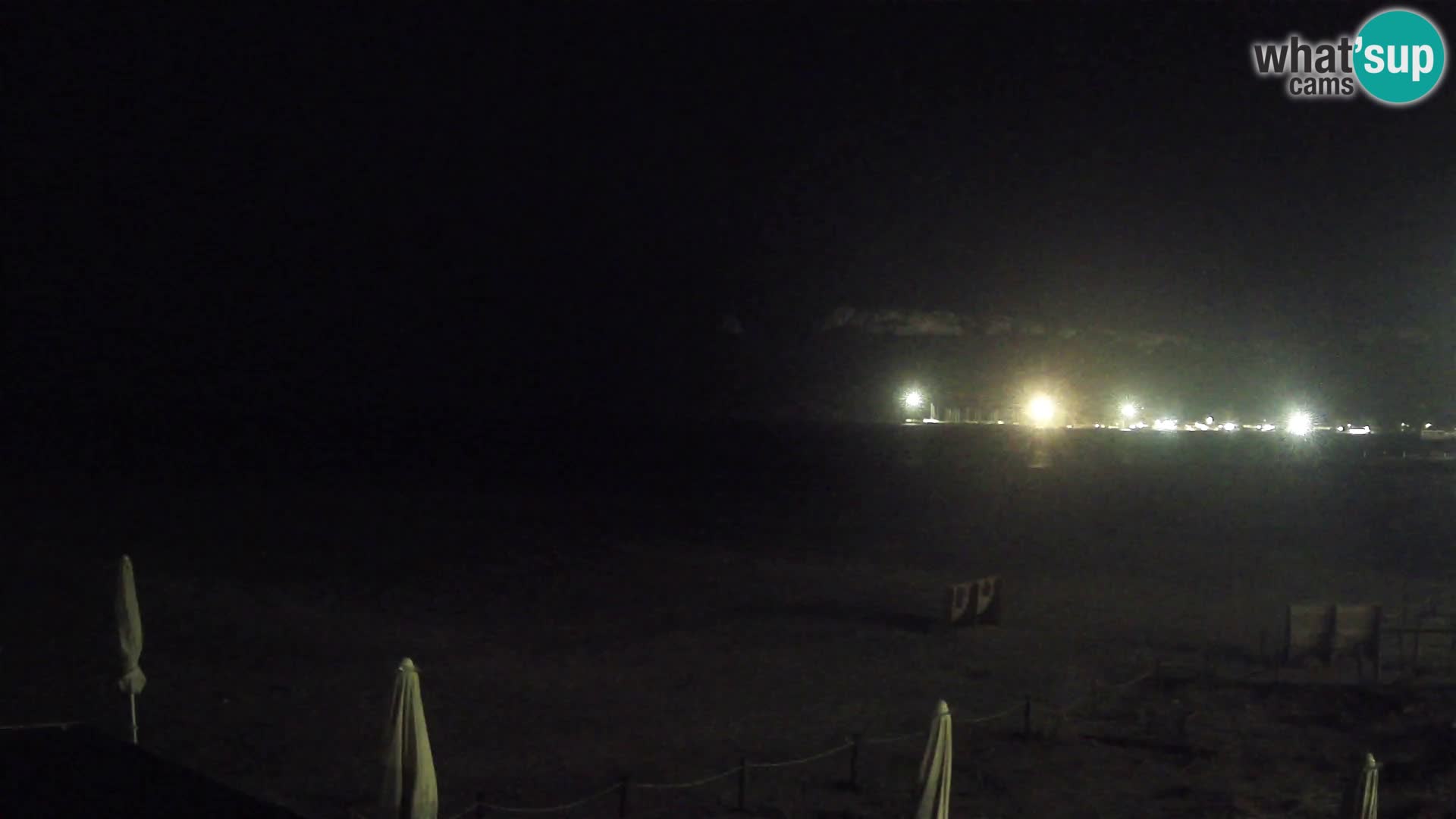 Webcam plage de Poetto | Cagliari | Sardaigne