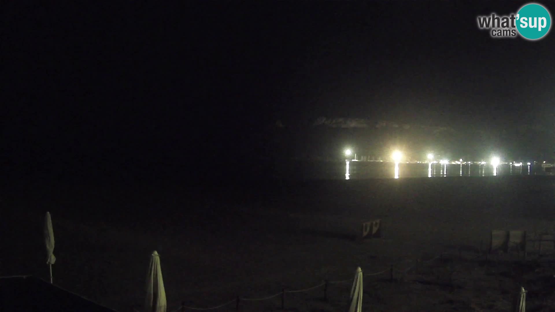Poetto Strand Webcam | Cagliari | Sardinien