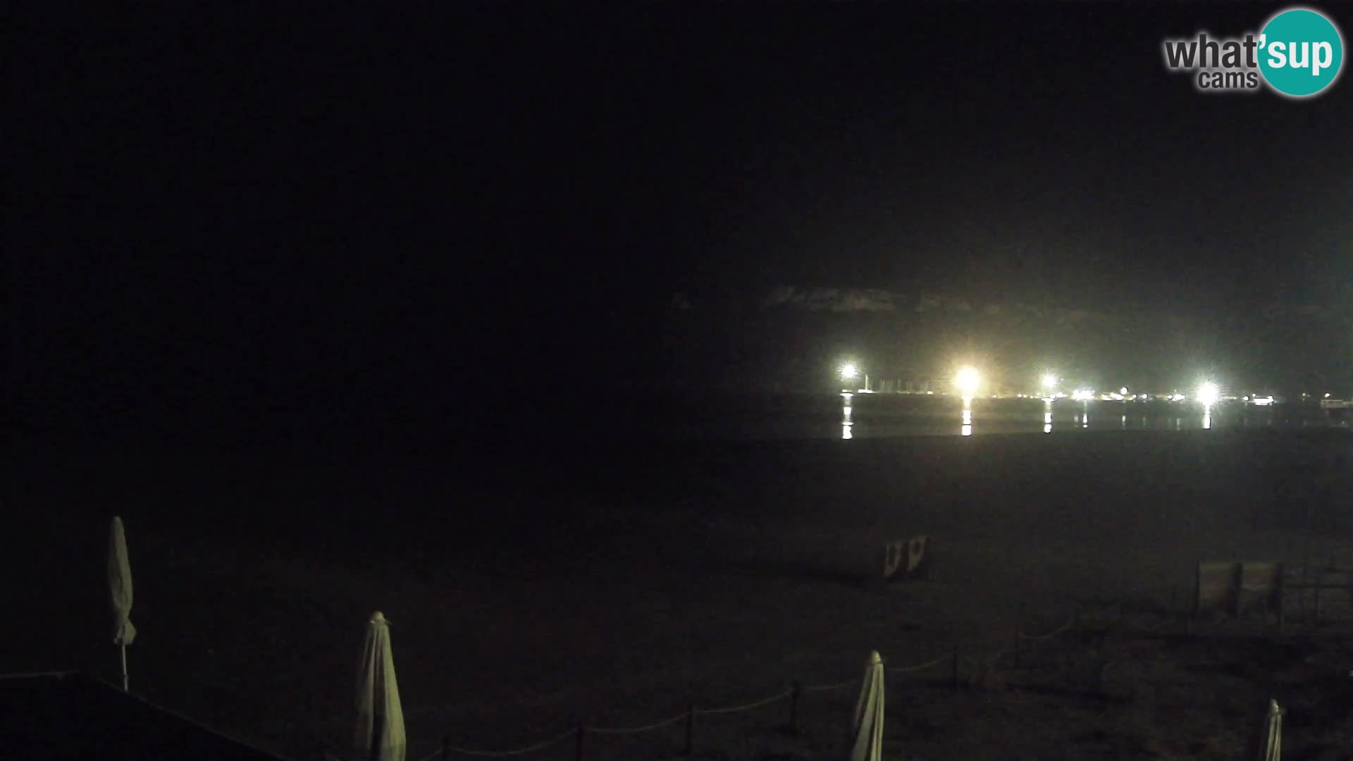 Webcam playa de Poetto | Cagliari | Cerdeña