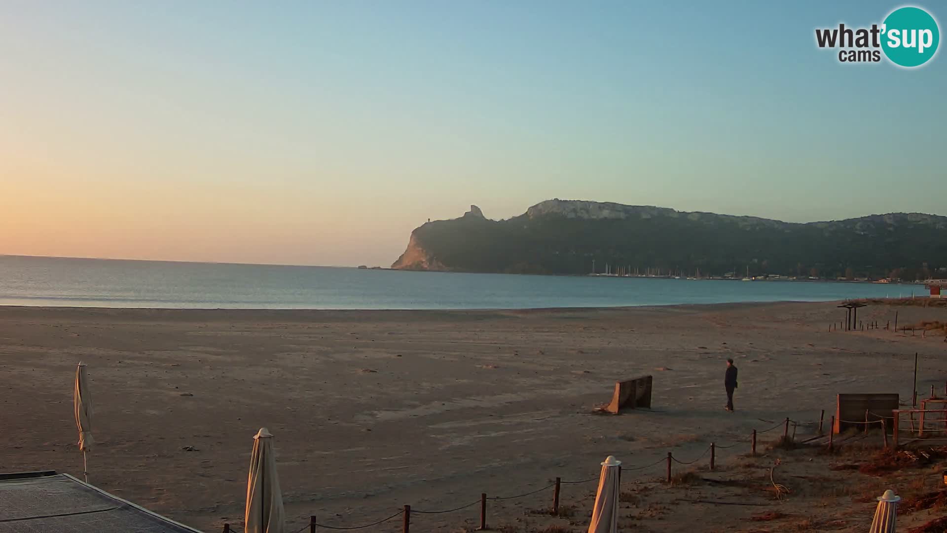 Webcam playa de Poetto | Cagliari | Cerdeña