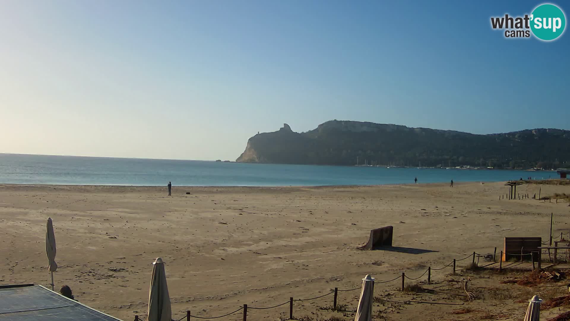 Webcam playa de Poetto | Cagliari | Cerdeña