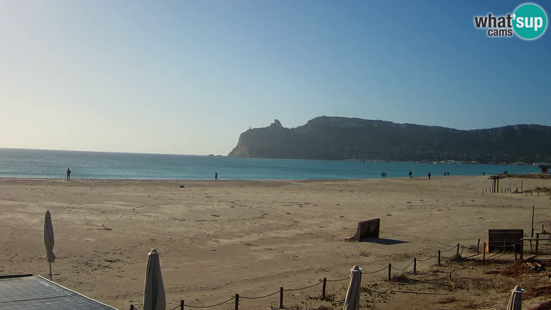 Webcam spiaggia del Poetto | Cagliari | Sardegna