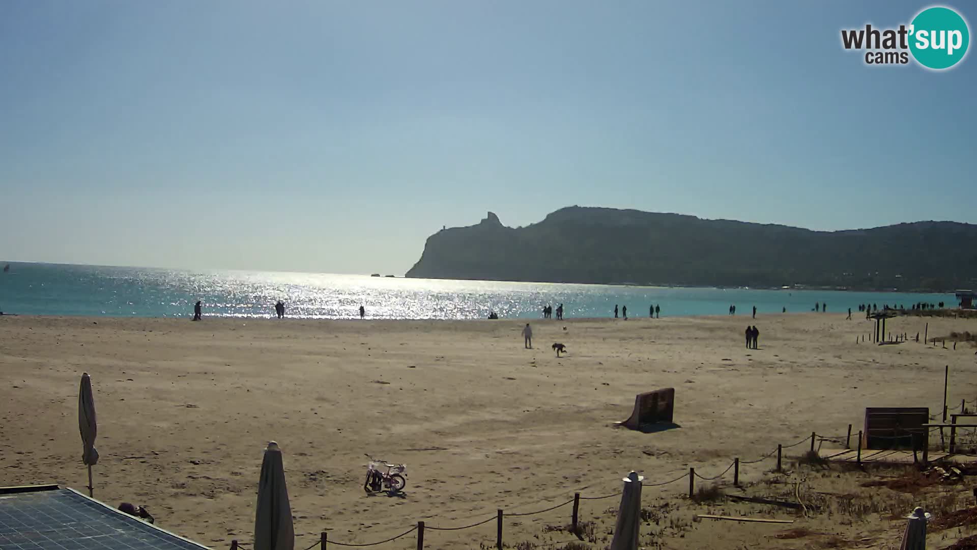 Webcam playa de Poetto | Cagliari | Cerdeña