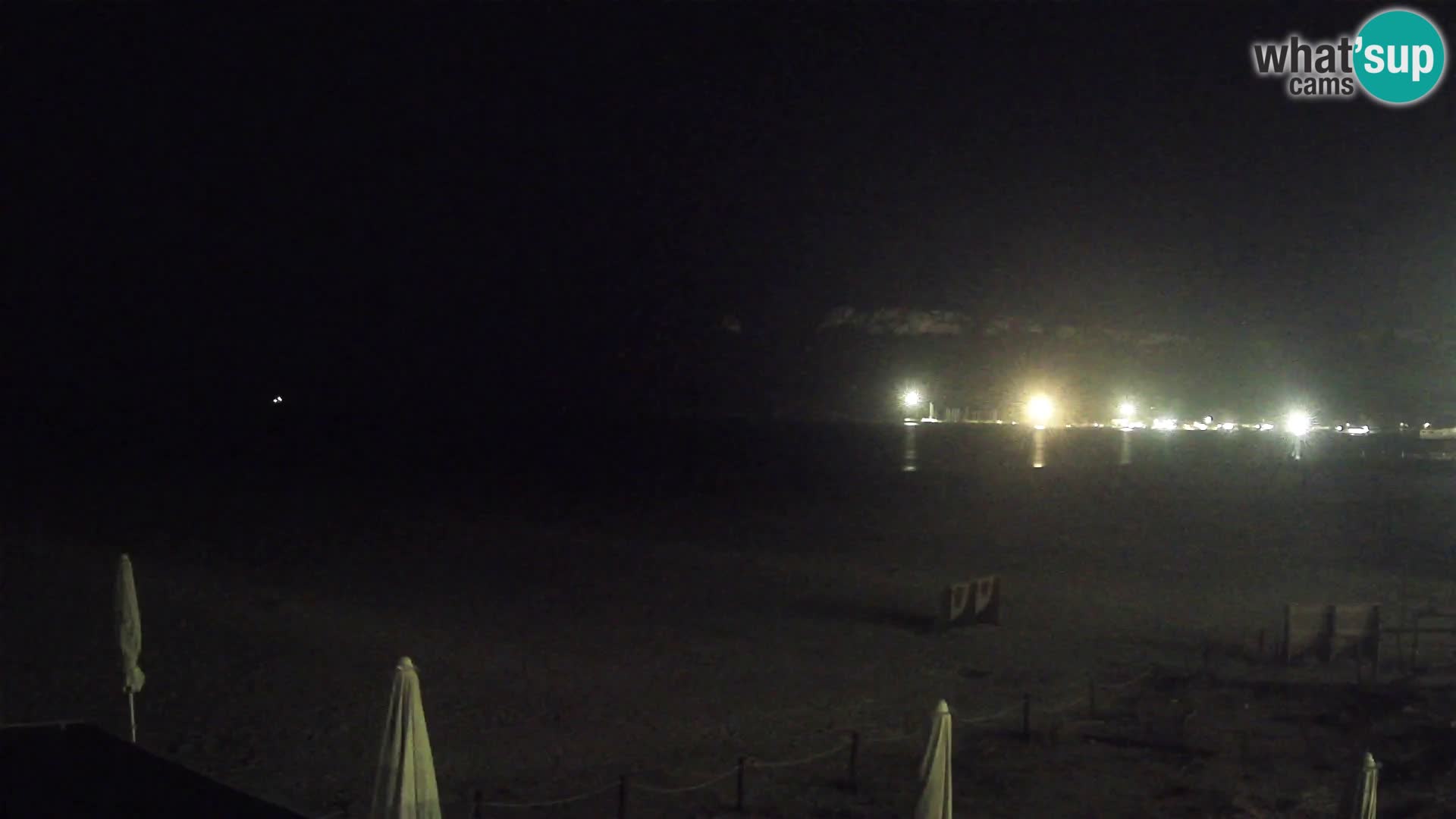 Poetto beach webcam | Cagliari | Sardinia